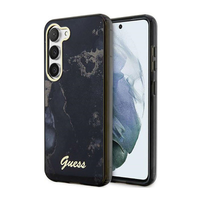 Etui Do Samsung Galaxy S23 Guess Golden Marble Collection...