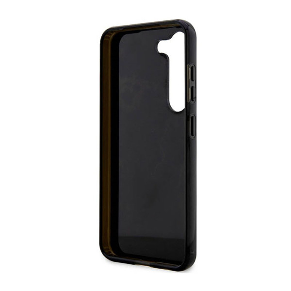 Etui Do Samsung Galaxy S23 Guess Golden Marble Collection Czarny