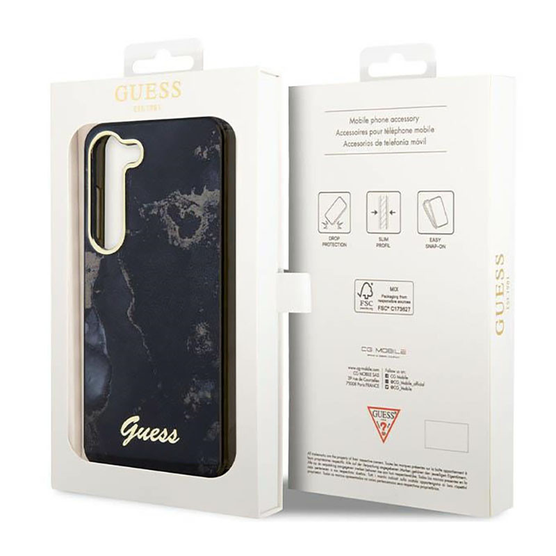 Etui Do Samsung Galaxy S23 Guess Golden Marble...
