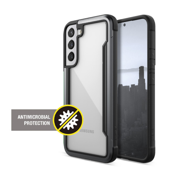 Etui Do Samsung Galaxy S22+ 5G ( Antimicrobial Protection ) X-Doria Raptic Shield Pro Czarny