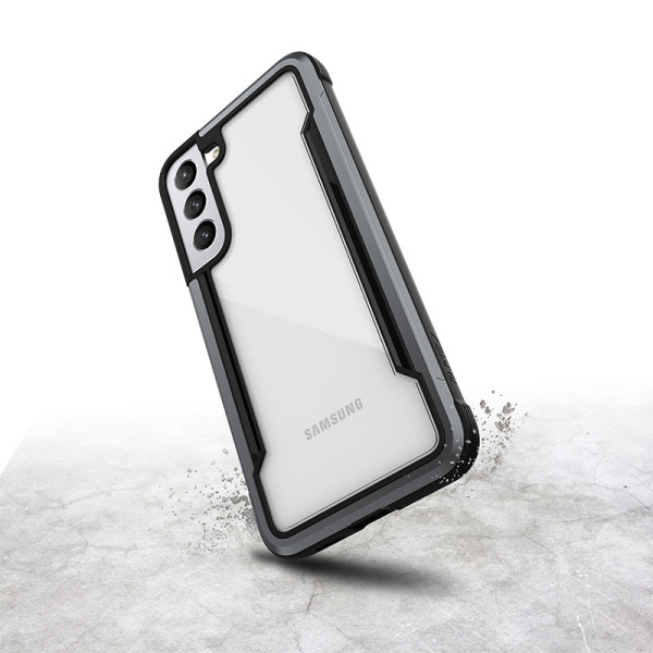 Etui Do Samsung Galaxy S22+ 5G ( Antimicrobial Protection ) X-Doria Raptic Shield Pro Czarny