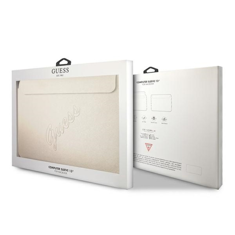 Etui Na Notebooka 13 " Guess Saffiano Script...