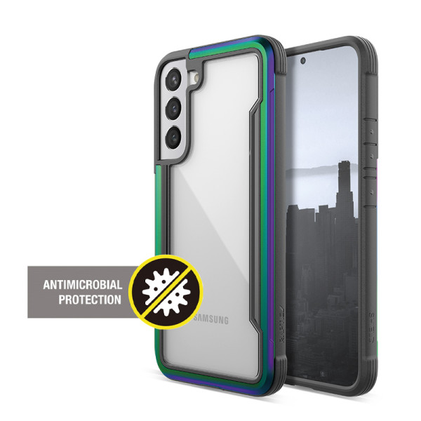 Etui Do Samsung Galaxy S22+ 5G ( Antimicrobial Protection ) X-Doria Raptic Shield Pro Przezroczysty