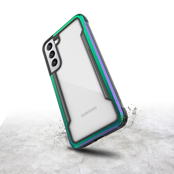 Etui Do Samsung Galaxy S22+ 5G ( Antimicrobial Protection ) X-Doria Raptic Shield Pro Przezroczysty