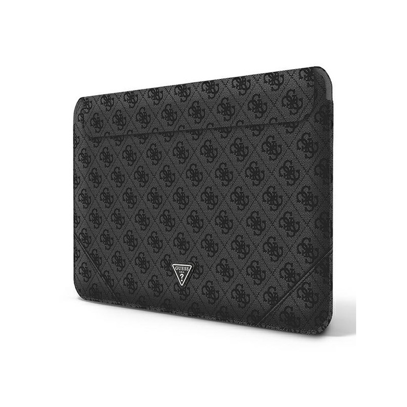 Etui Na Notebooka 16 " Guess 4G Uptown Triangle Logo Sleeve Czarny