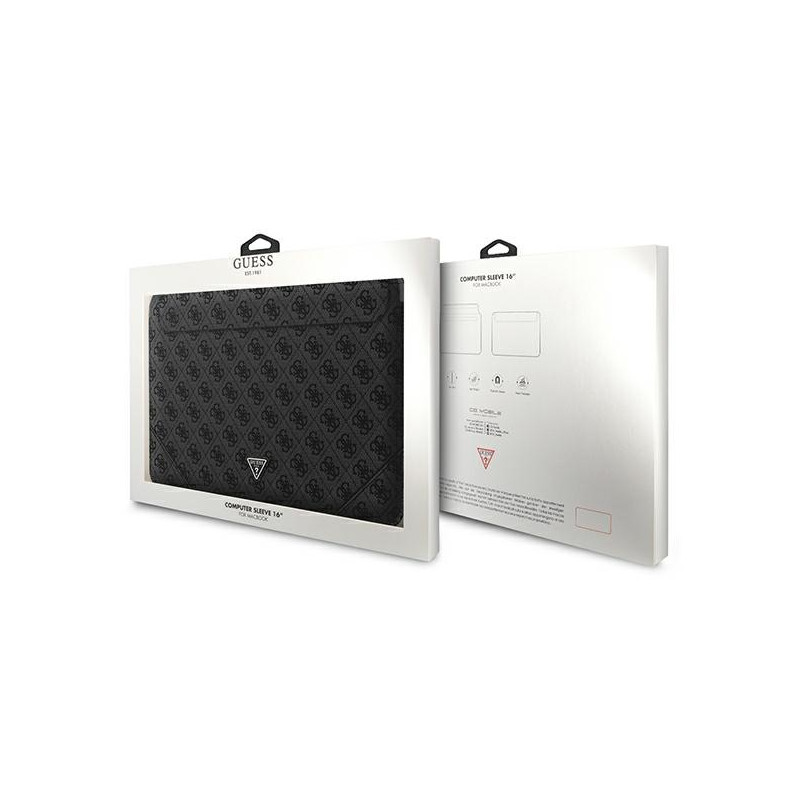 Etui Na Notebooka 16 " Guess 4G Uptown Triangle...