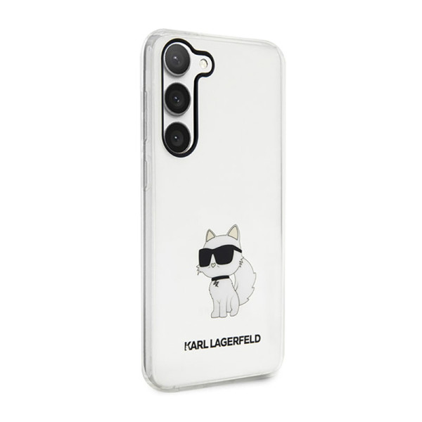 Etui Do Samsung Galaxy S23 Karl Lagerfeld Iml NFT Choupette Przezroczysty