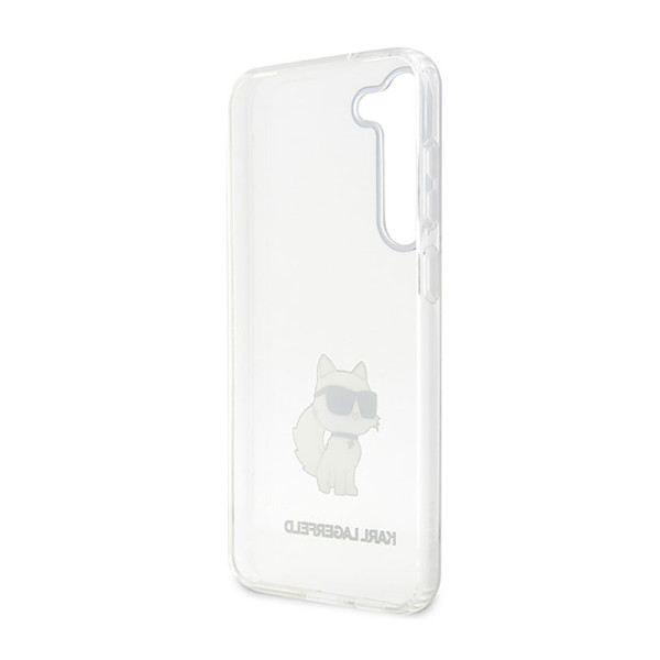 Etui Do Samsung Galaxy S23 Karl Lagerfeld Iml NFT Choupette Przezroczysty