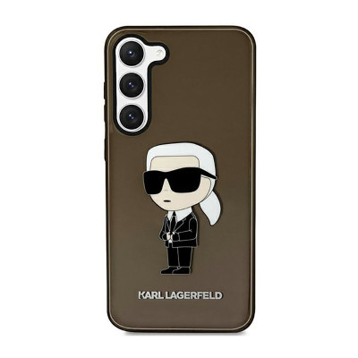Etui Do Samsung Galaxy S23 Karl Lagerfeld Iml NFT Ikonik Czarny