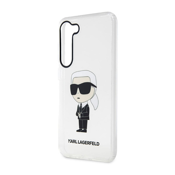 Etui Do Samsung Galaxy S23 Karl Lagerfeld Iml NFT Ikonik Przezroczysty