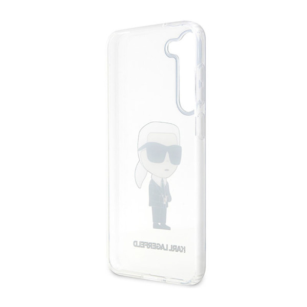 Etui Do Samsung Galaxy S23 Karl Lagerfeld Iml NFT Ikonik Przezroczysty