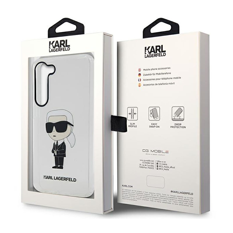 Etui Do Samsung Galaxy S23 Karl Lagerfeld Iml...