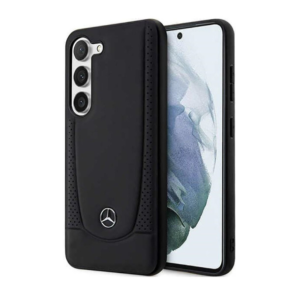 Etui Do Samsung Galaxy S23 Mercedes Leather Urban Line Czarny