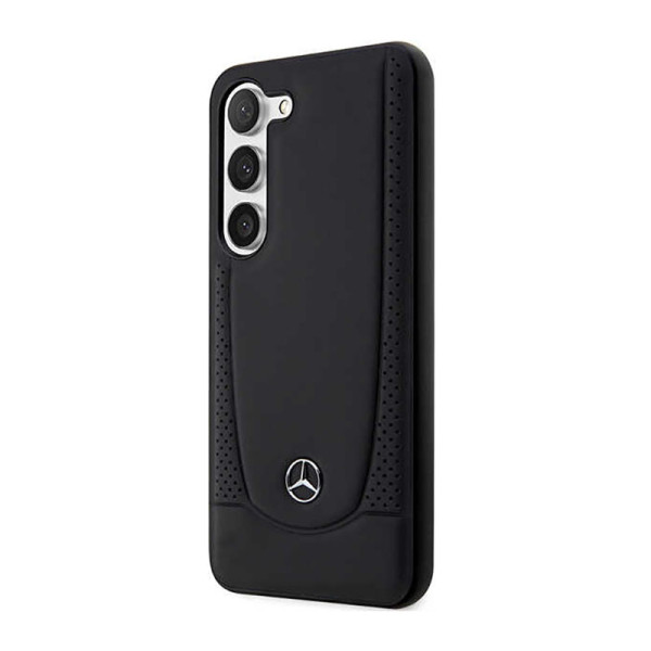 Etui Do Samsung Galaxy S23 Mercedes Leather Urban Line Czarny