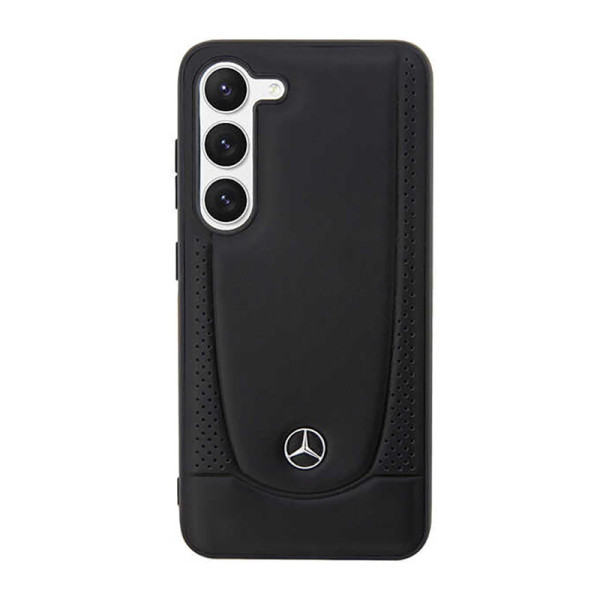 Etui Do Samsung Galaxy S23 Mercedes Leather Urban Line Czarny
