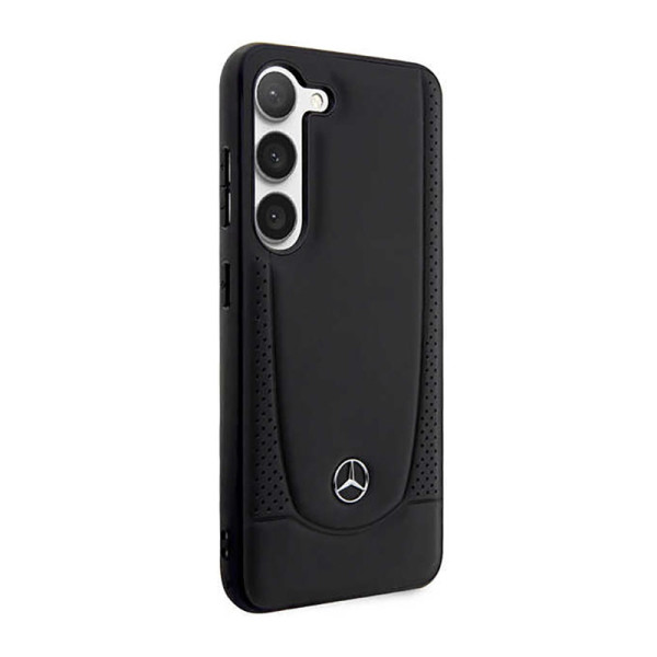 Etui Do Samsung Galaxy S23 Mercedes Leather Urban Line Czarny