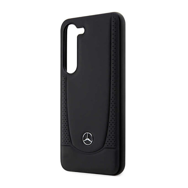 Etui Do Samsung Galaxy S23 Mercedes Leather Urban Line Czarny