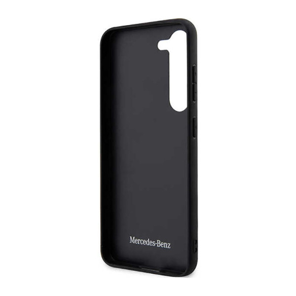 Etui Do Samsung Galaxy S23 Mercedes Leather Urban Line Czerwony