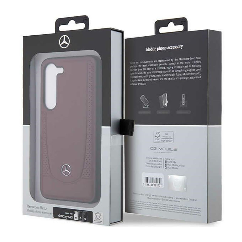Etui Do Samsung Galaxy S23 Mercedes Leather...