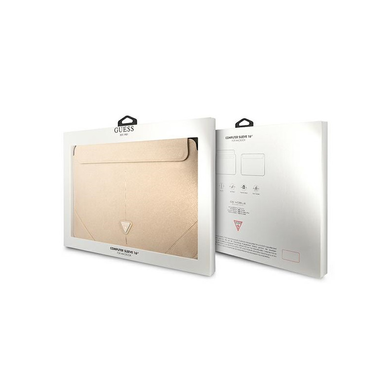 Etui Na Notebooka 16 " Guess Saffiano Triangle...