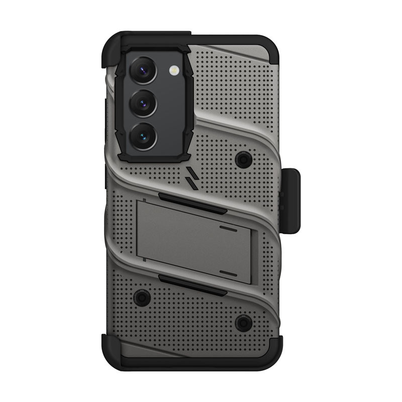 Etui Pancerne Do Samsung Galaxy S23 Ze Szkłem...