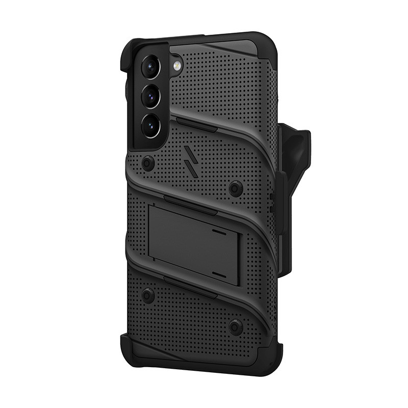 Etui Pancerne Do Samsung Galaxy S22+ Ze Szkłem...