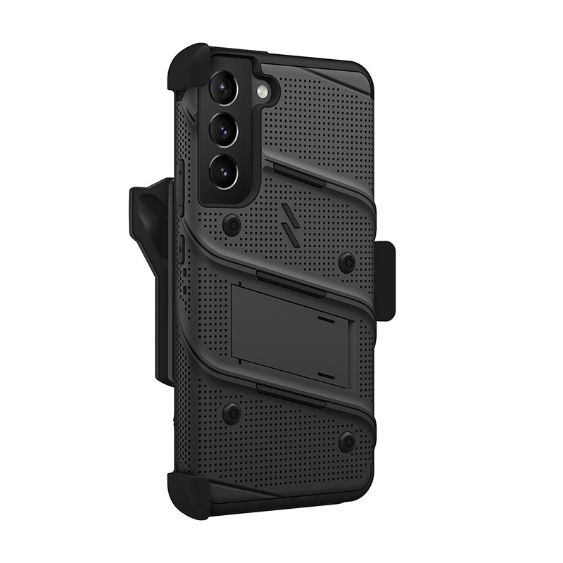 Etui Pancerne Do Samsung Galaxy S22+ Ze Szkłem...