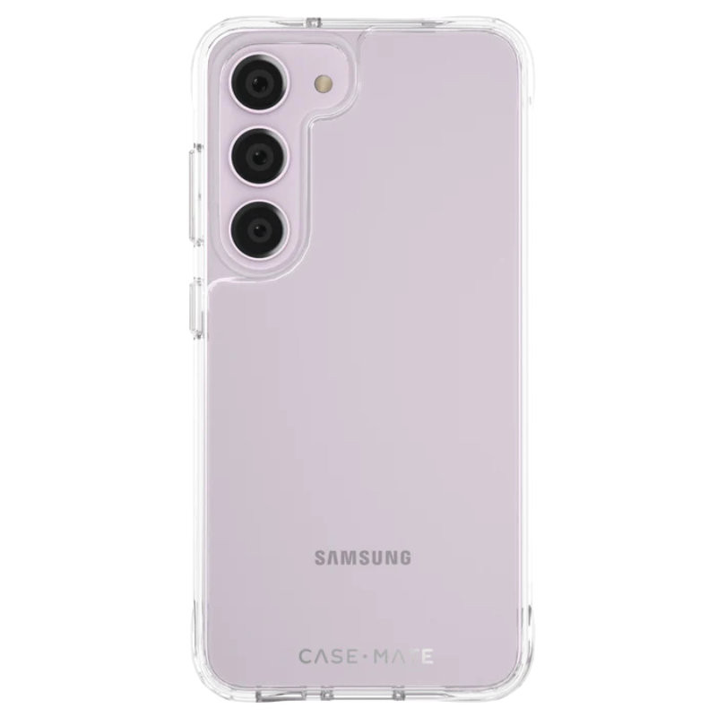 Etui Do Samsung Galaxy S23 Case-Mate Tough Clear Przezroczysty