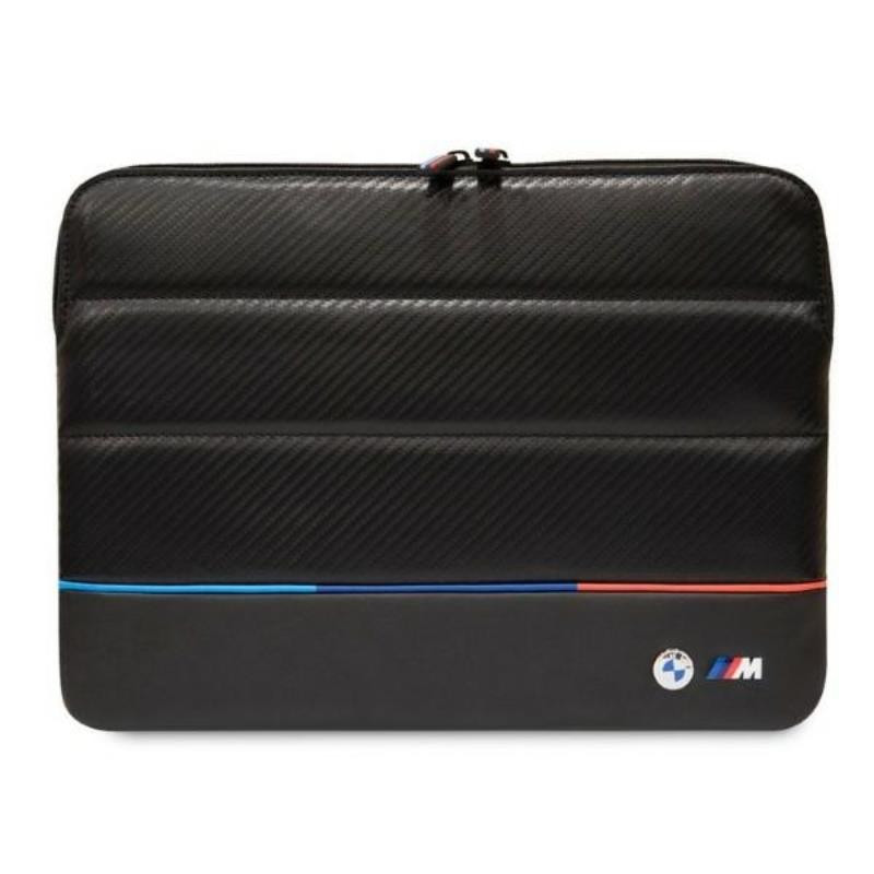 Etui Do Notebook 14 " BMW Carbon Tricolor Czarny