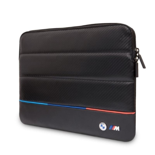 Etui Do Notebook 14 " BMW Carbon Tricolor Czarny