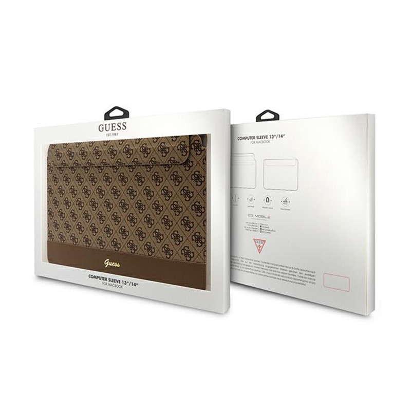 Etui Na Notebooka 14 " Guess 4G Stripe Metal...