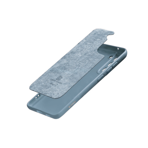 Etui Do Samsung Galaxy S22+ Crong Color Cover Niebieski