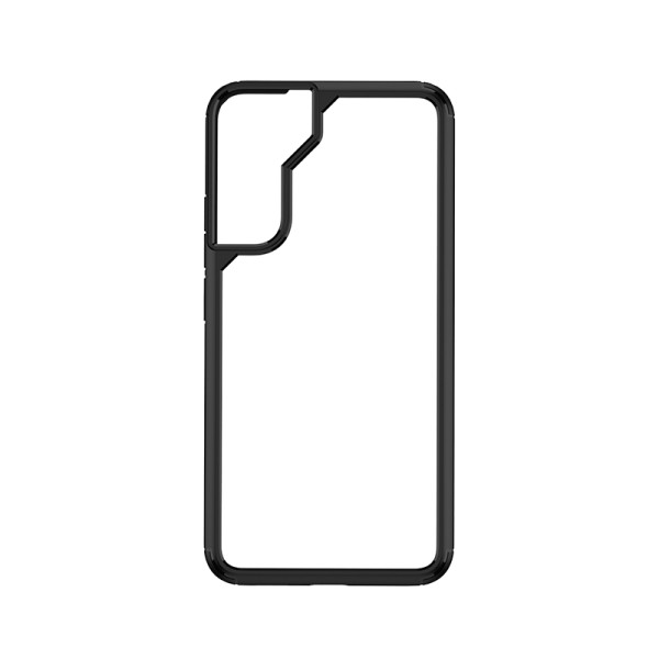 Etui Do Samsung Galaxy S22+ Crong Hybrid Clear Cover Czarny