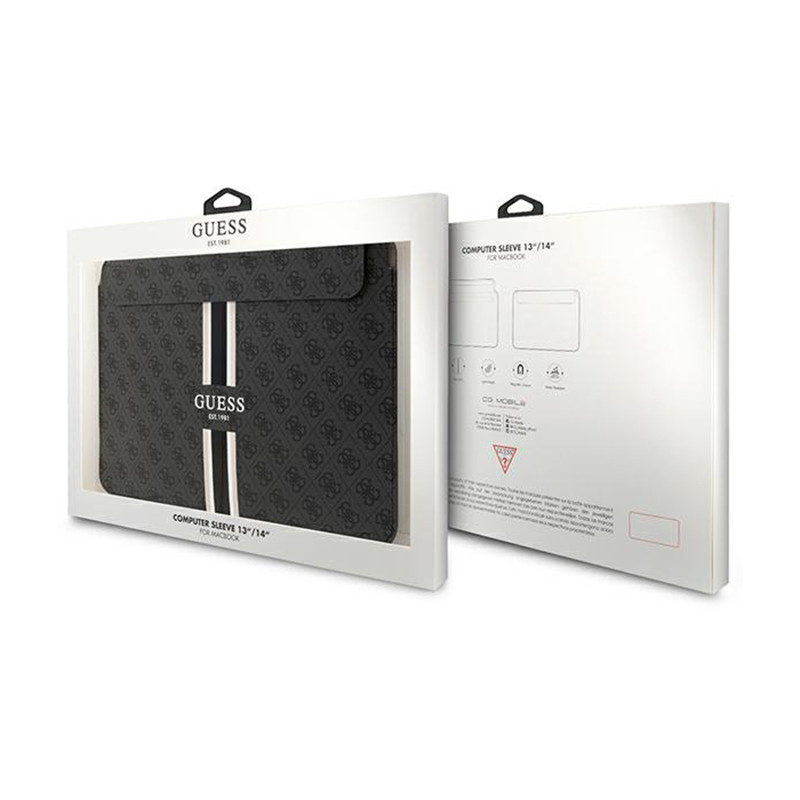 Etui Na Notebooka 14 " Guess 4G Printed Stripes...