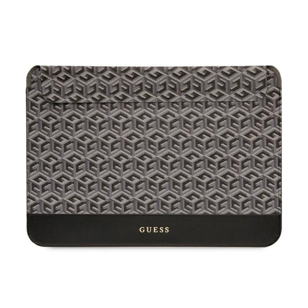 Etui Na Notebooka 16 " Guess Gcube Stripes Computer Sleeve Czarny
