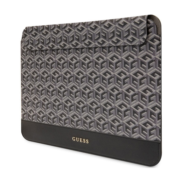 Etui Na Notebooka 16 " Guess Gcube Stripes Computer Sleeve Czarny