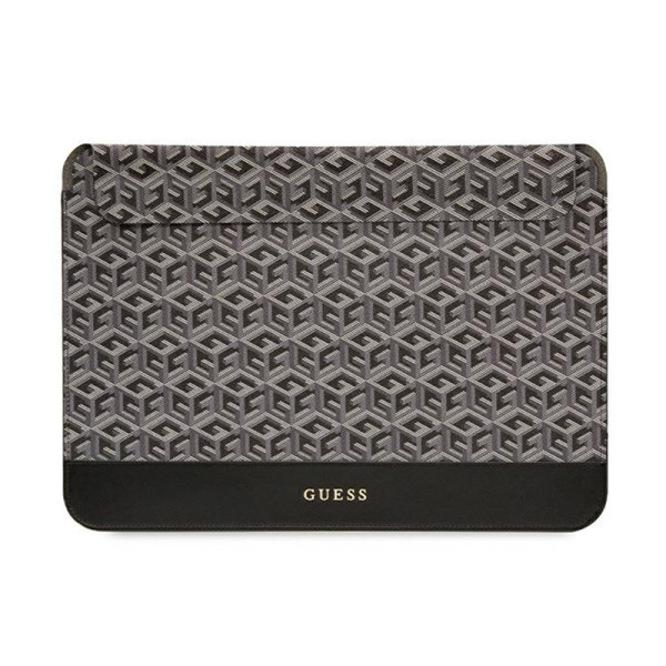 Etui Na Notebooka 14 " Guess Gcube Stripes Computer Sleeve Czarny
