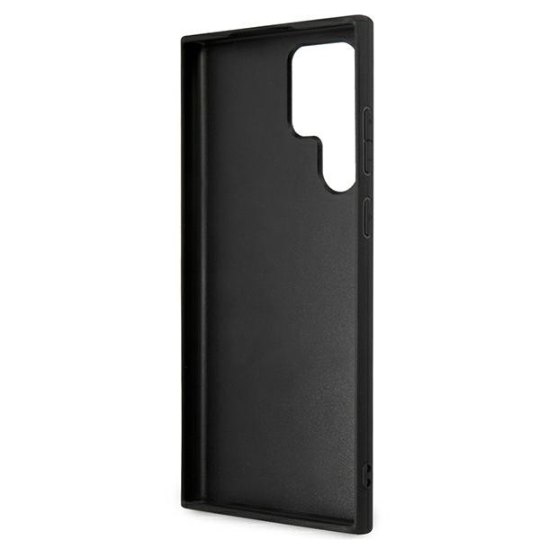 Etui Do Samsung Galaxy S22 Ultra Guess 4G Big Metal Logo Brązowy