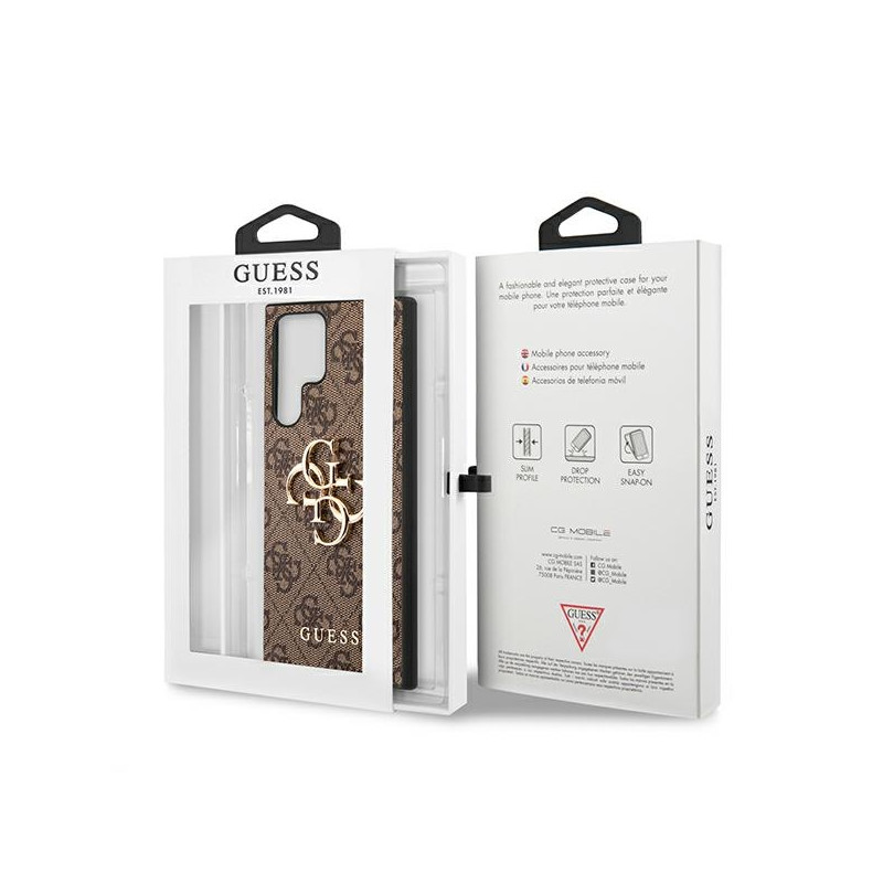 Etui Do Samsung Galaxy S22 Ultra Guess 4G Big...