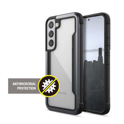 Etui Do Samsung Galaxy S22 5G ( Antimicrobial Protection ) X-Doria Raptic Shield Pro Czarny