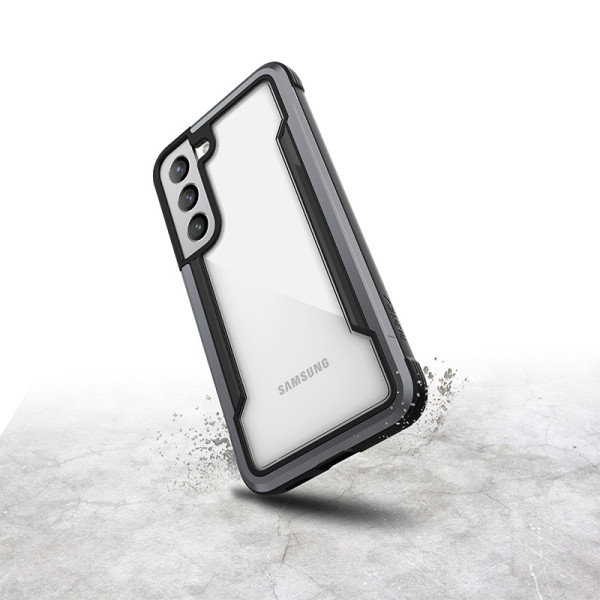 Etui Do Samsung Galaxy S22 5G ( Antimicrobial Protection ) X-Doria Raptic Shield Pro Czarny