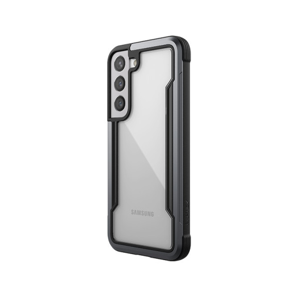 Etui Do Samsung Galaxy S22 5G ( Antimicrobial Protection ) X-Doria Raptic Shield Pro Czarny