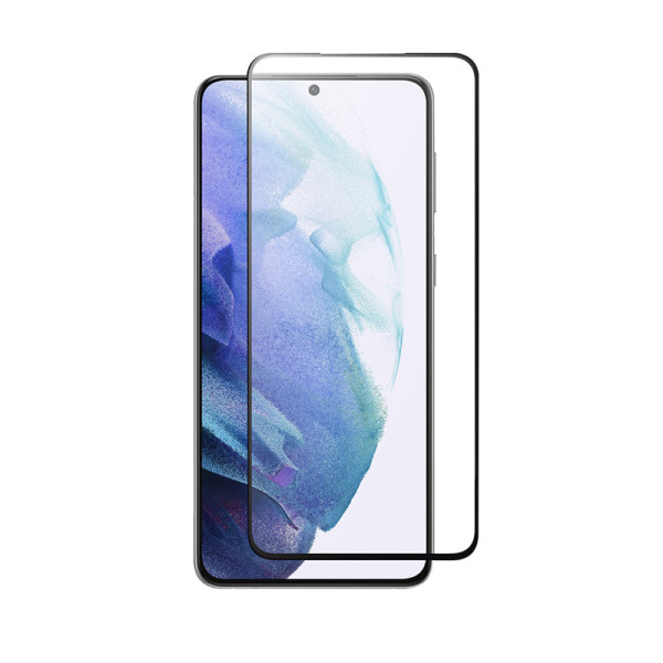 Szkło Hybrydowe Niepękające 9H Na Cały Ekran Samsung Galaxy S21+ Crong 7D Nano Flexible Glass
