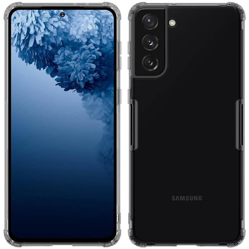 Etui Do Samsung Galaxy S21+ Nillkin Nature Tpu Case Szary