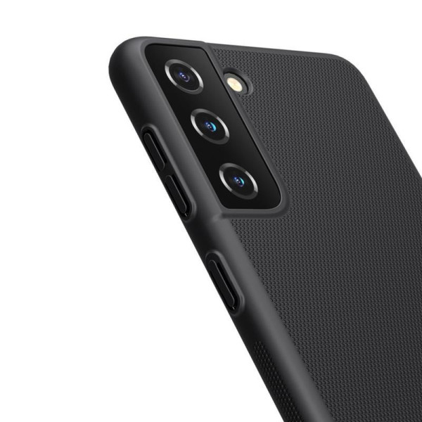 Etui Do Samsung Galaxy S21+ Nillkin Super Frosted Shield Czerwony