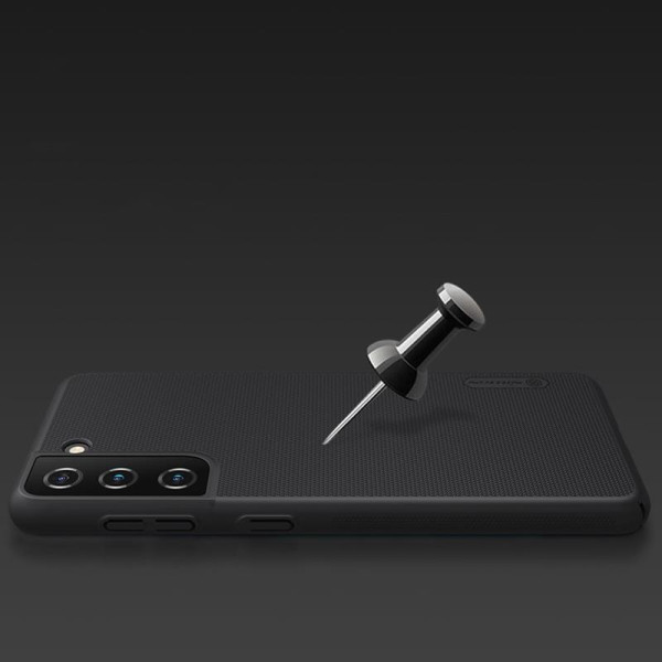 Etui Do Samsung Galaxy S21+ Nillkin Super Frosted Shield Czerwony