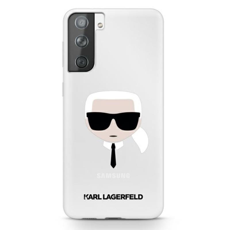 Etui Do Samsung Galaxy S21+ Karl Lagerfeld Head Przezroczysty