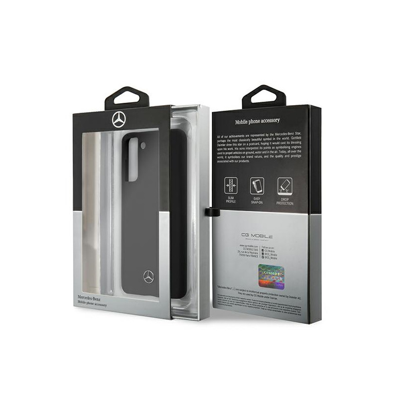 Etui Do Samsung Galaxy S21+ Mercedes Silicone...