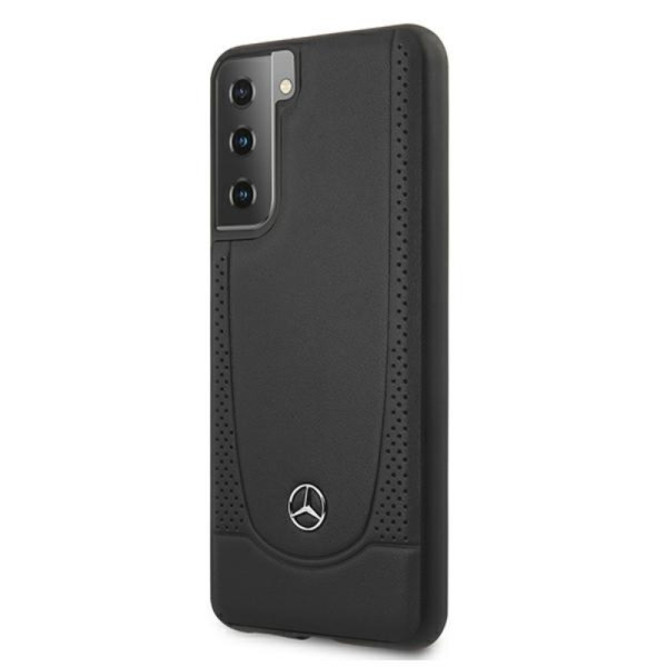 Etui Do Samsung Galaxy S21+ Mercedes Leather Urban Line Czarny