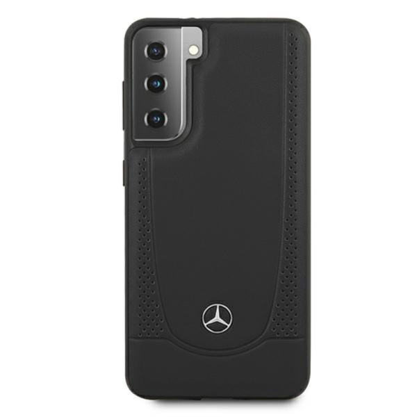 Etui Do Samsung Galaxy S21+ Mercedes Leather Urban Line Czarny